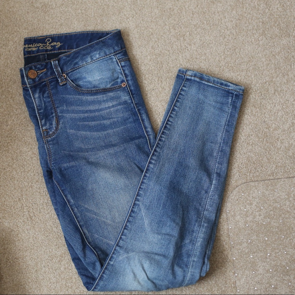 American Rag High Waist Skinny Jeans